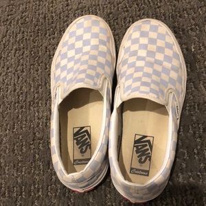 Checkered Vans